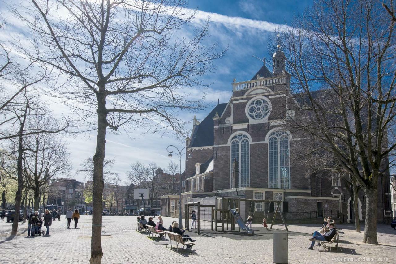 Original Jordaan House Apartment Amsterdam Exterior foto