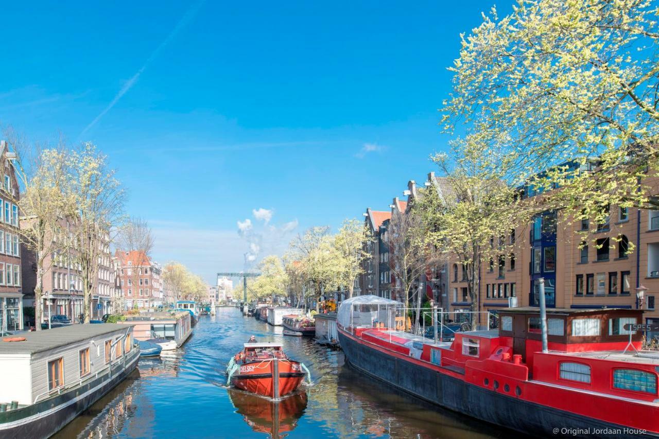 Original Jordaan House Apartment Amsterdam Exterior foto