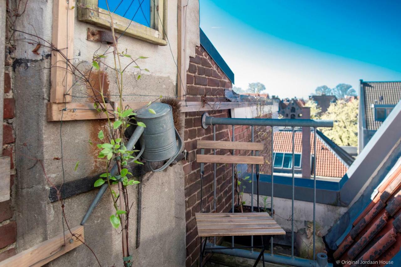 Original Jordaan House Apartment Amsterdam Exterior foto