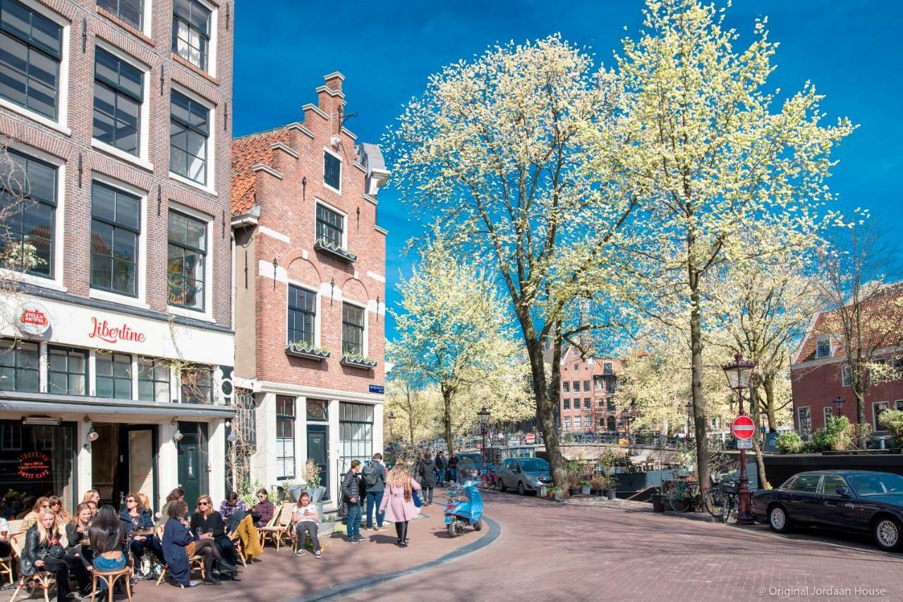 Original Jordaan House Apartment Amsterdam Exterior foto