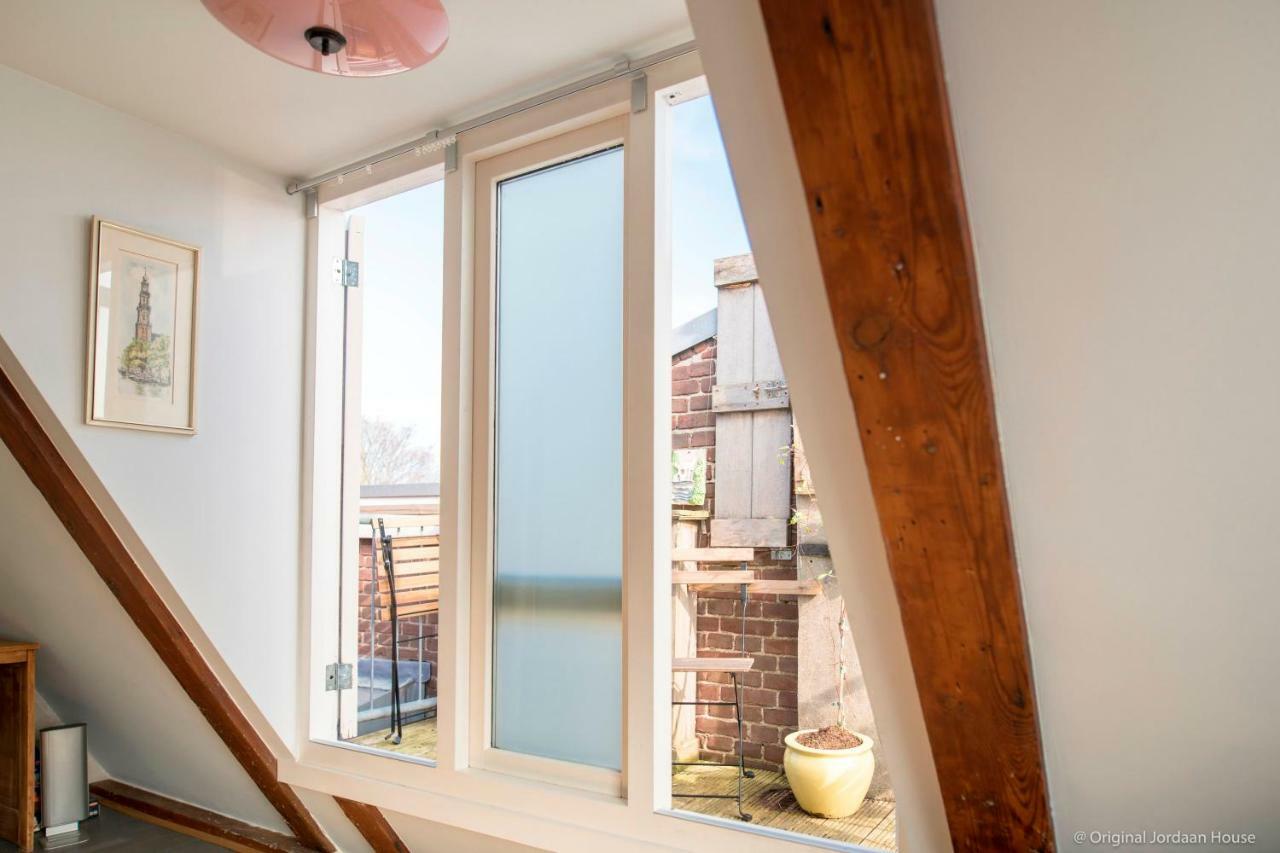 Original Jordaan House Apartment Amsterdam Exterior foto