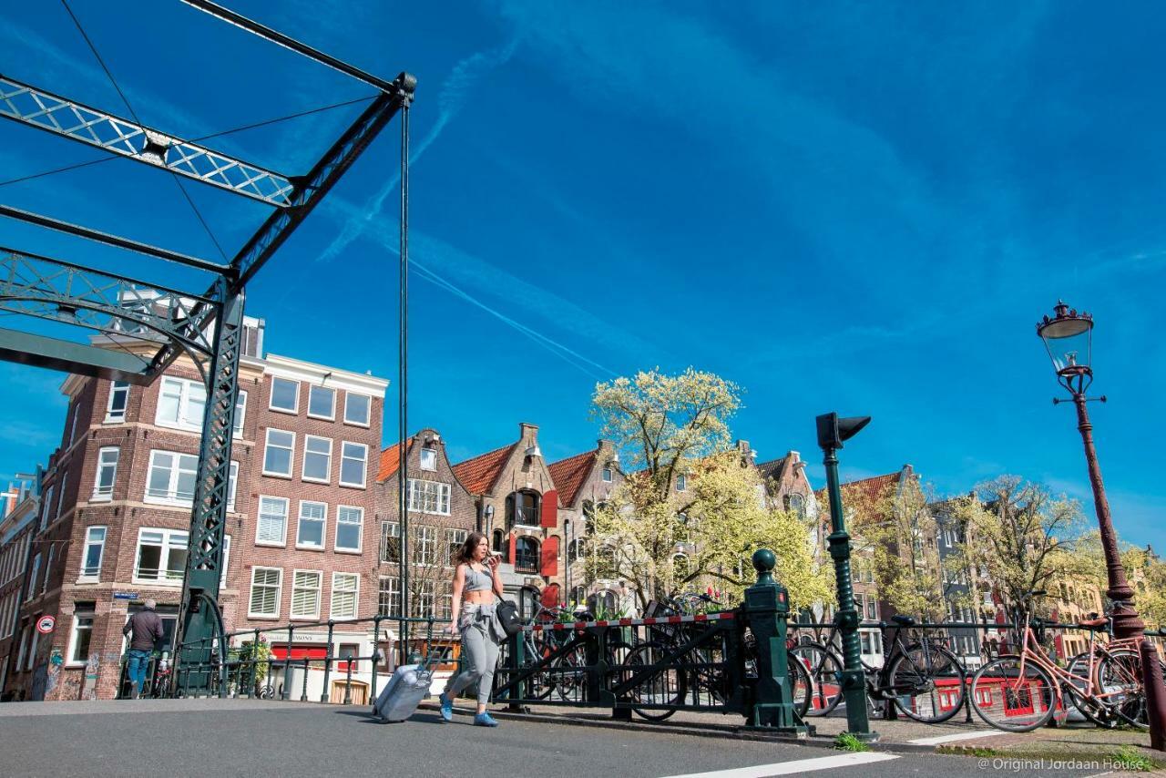 Original Jordaan House Apartment Amsterdam Exterior foto