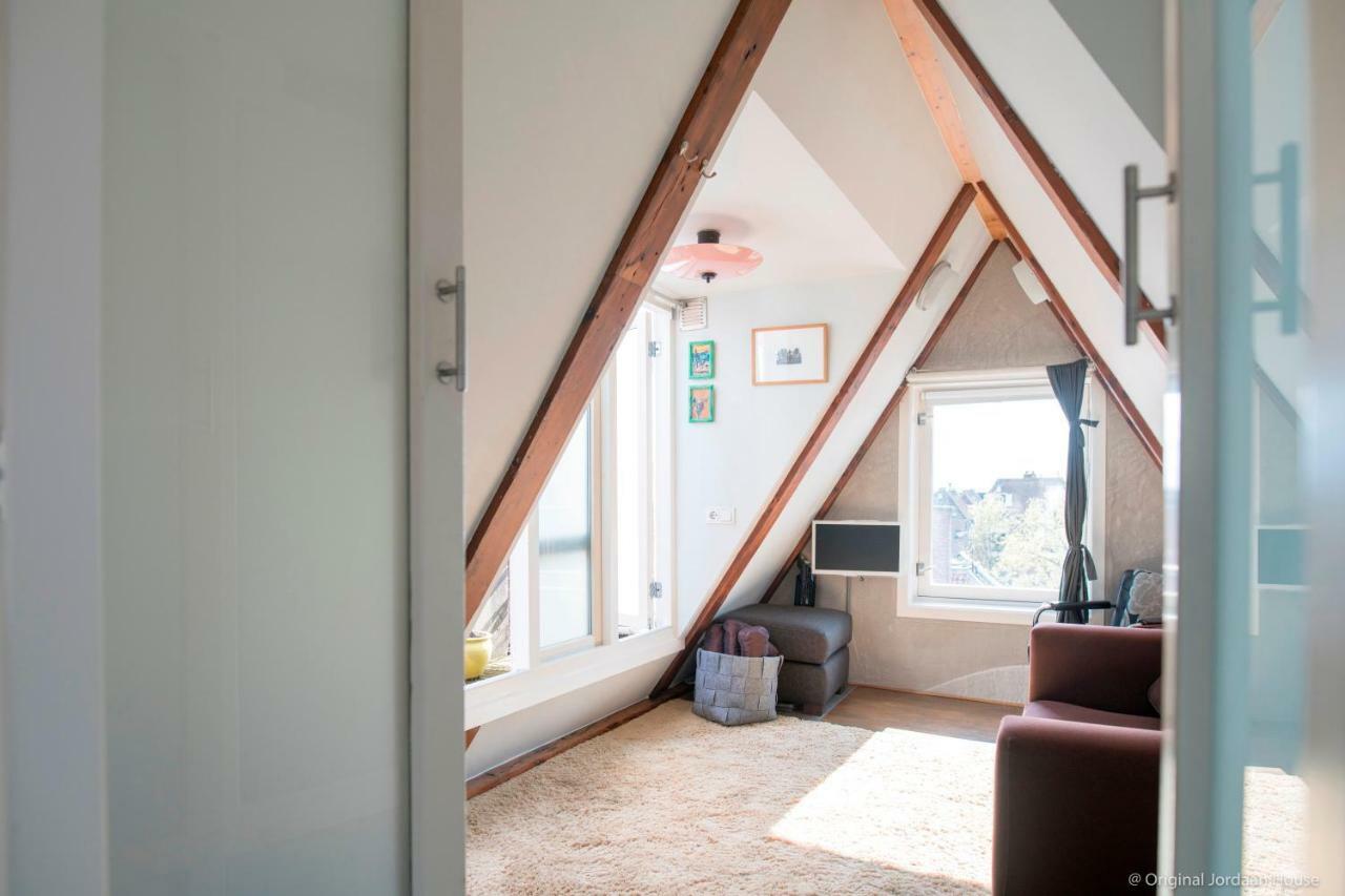 Original Jordaan House Apartment Amsterdam Exterior foto