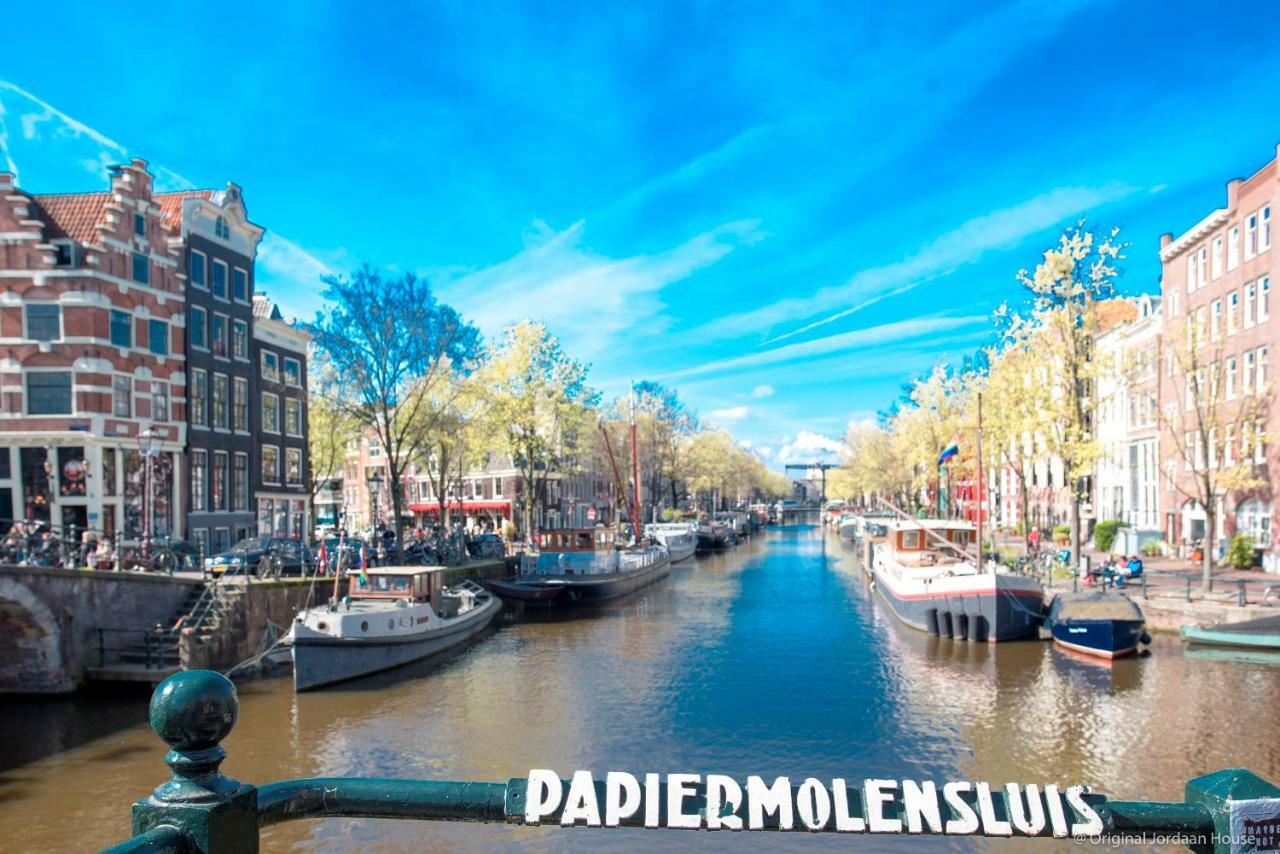Original Jordaan House Apartment Amsterdam Exterior foto