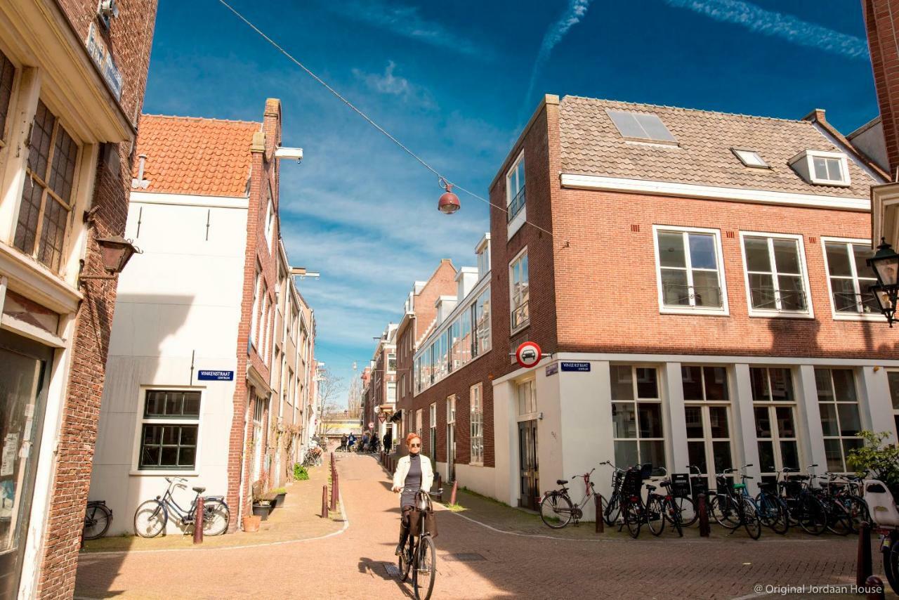 Original Jordaan House Apartment Amsterdam Exterior foto