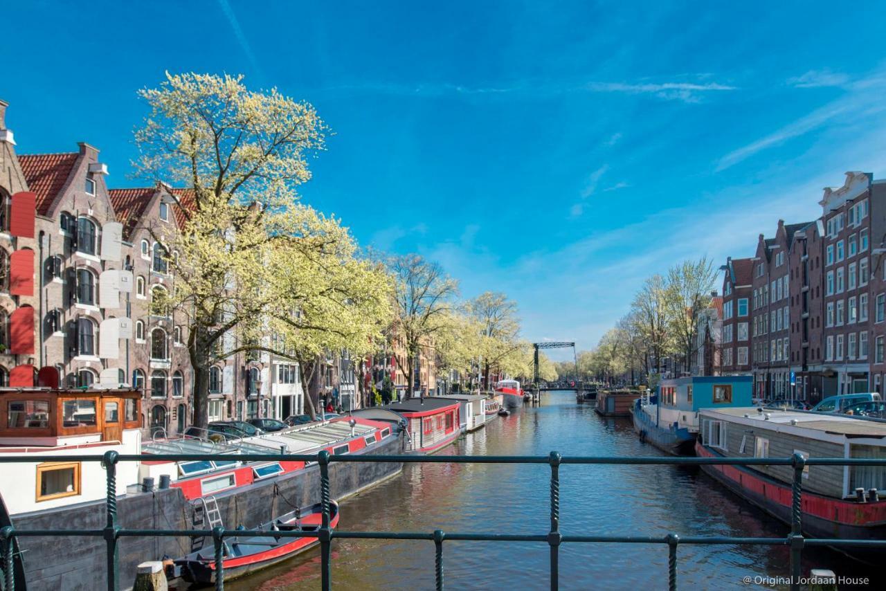 Original Jordaan House Apartment Amsterdam Exterior foto